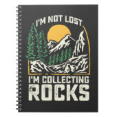 私は岩を集失っためているわけではない ノートブック (正面)