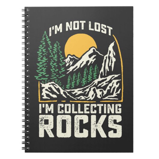 私は岩を集失っためているわけではない ノートブック (正面)