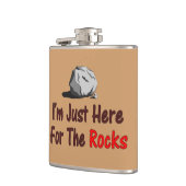 私は岩探しに来た フラスク (左)