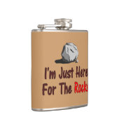 私は岩探しに来た フラスク (右)