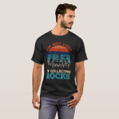 私は岩石地質学失った地質学の地質学を収集していない Tシャツ (正面フル)