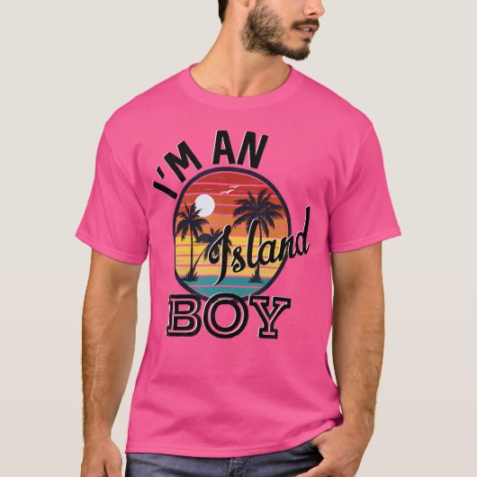 私は島の少年の歌のおもしろい歌詞ラップのだ Tシャツ (正面)