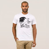 私は島の時間にあります Tシャツ (正面フル)