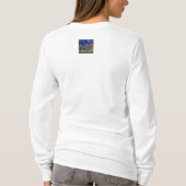 私は島の時間にあります! Tシャツ (裏面)