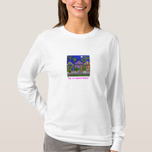 私は島の時間にあります! Tシャツ