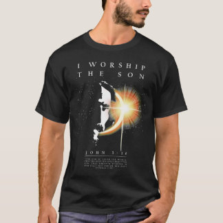 私は崇拝する息子の家族 Tシャツ
