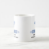 私は嵐が大好き コーヒーマグカップ (中央)