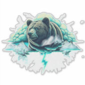 私は嵐だ シール (正面)