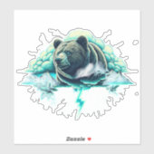 私は嵐だ シール (シート)