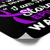 私は嵐てんかん戦士だ ポスター (角)