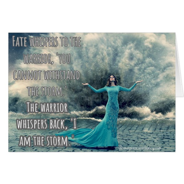 私は嵐です (正面横)