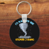私は嵐に追われたいだろう キーホルダー (正面)