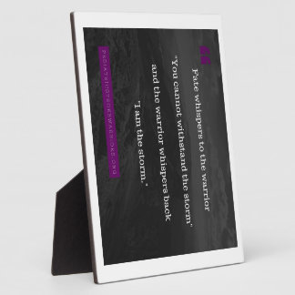 私は嵐のコレクションです フォトプラーク