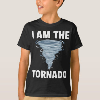 私は嵐のツイスター竜巻のギフトHurricane Mete Tシャツ