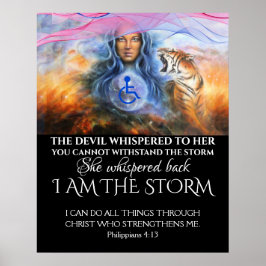 私は嵐のポスターだ ポスター