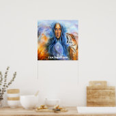 私は嵐のポスターだ ポスター (キッチン)