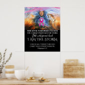 私は嵐のポスターだ ポスター (キッチン)