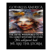 私は嵐のポスターだ