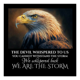 私は嵐のポスターだ ポスター