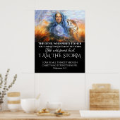 私は嵐のポスターだ ポスター (キッチン)