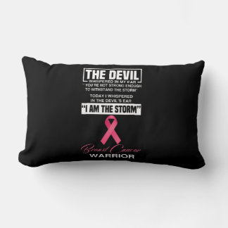 私は嵐の乳がん認識度ピンクリボン ランバークッション