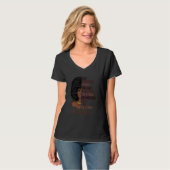 私は嵐の介護アパレル・アフリカ・アメリカン Tシャツ (正面フル)