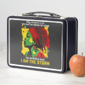 私は嵐の十二分に彼らは彼女にささやいた メタルランチボックス (インサイチュ)
