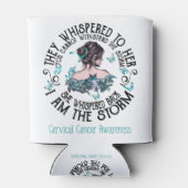 私は嵐の子宮頸がん認識度 缶クーラー (裏面)