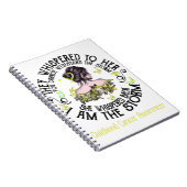 私は嵐の小児がん認識度 ノートブック (右側)