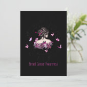 私は嵐の強い女性の乳がん生存者だ セーブザデート (スタンド正面)