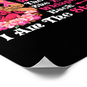 私は嵐の強い女性乳がん戦士 ポスター (角)