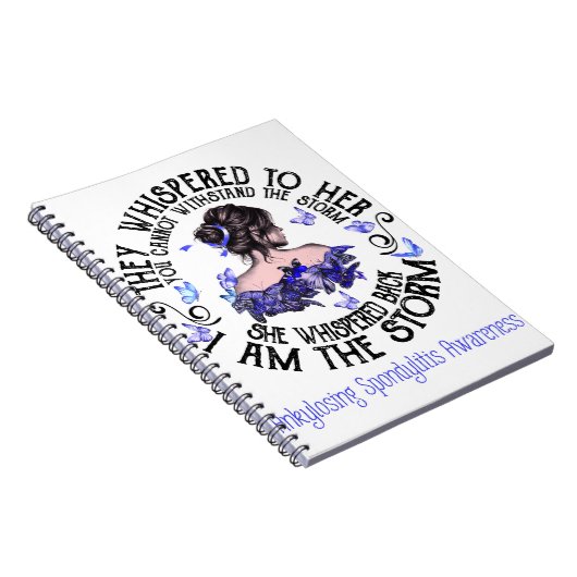 私は嵐の強直性脊椎炎認識度 ノートブック (右側)