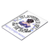 私は嵐の強直性脊椎炎認識度 ノートブック (左側)