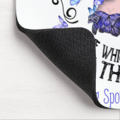 私は嵐の強直性脊椎炎認識度 マウスパッド (コーナー)