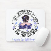 私は嵐の強直性脊椎炎認識度 マウスパッド (マウス)