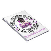 私は嵐の片頭痛認識度 ノートブック (右側)