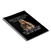 私は嵐の神の子だ ノートブック (右側)