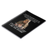 私は嵐の神の子だ ノートブック (左側)