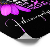 私は嵐の線維筋痛戦士3 ポスター (角)