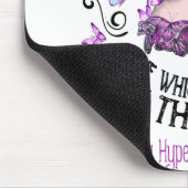 私は嵐の肺高血圧症の認識度 マウスパッド (コーナー)