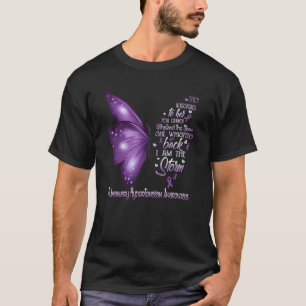 私は嵐の肺高血圧症認識度部 Tシャツ