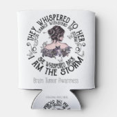 私は嵐の脳腫瘍認識度 缶クーラー (裏面)