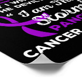 私は嵐の膵臓がん戦士だ ポスター (角)