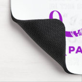 私は嵐の膵臓がん戦士だ マウスパッド (コーナー)