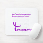 私は嵐の膵臓がん戦士だ マウスパッド (マウス)