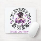 私は嵐の膵臓がん認識度 マウスパッド (マウス)