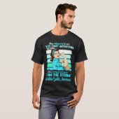 私は嵐の間質性膀胱炎認識度 Tシャツ (正面フル)