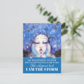 私は嵐はがき ポストカード (スタンド正面)