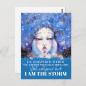 私は嵐はがき ポストカード (正面/裏面)