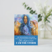 私は嵐はがき ポストカード (スタンド正面)